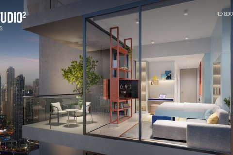 Apartemen di Dubai Marina, UEA 1 ruangan, 36.78 m2 nomor 670011 - foto 3