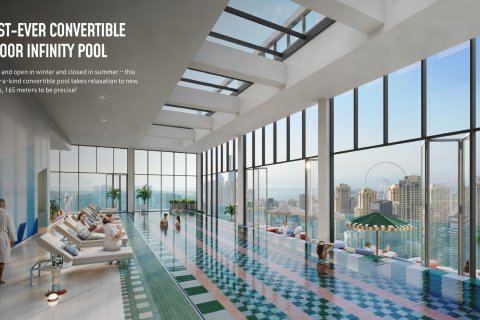 Apartemen di Dubai Marina, UEA 1 ruangan, 36.78 m2 nomor 670011 - foto 4