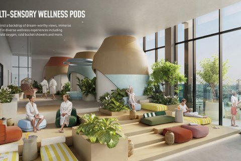 Apartemen di Dubai Marina, UEA 1 ruangan, 36.78 m2 nomor 670011 - foto 5