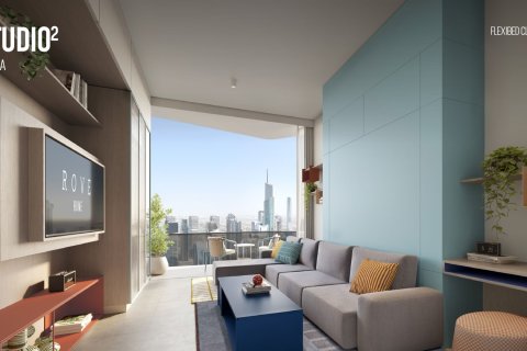 Apartemen di Dubai Marina, UEA 1 ruangan, 36.78 m2 nomor 670011 - foto 2