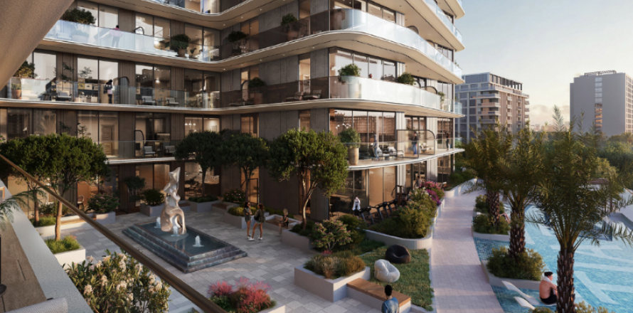 Dubai South (Dubai World Central), Dubai, BAE’de daire 2 yatak odası, 103.21 m&sup2; No 680559