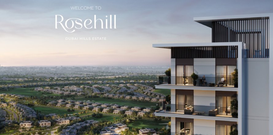 Byt v Dubai Hills Estate, SAE 3 ložnice, 153.85 m² Č.: 763009