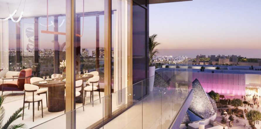 Apartment on the Saadiyat Island, Abu Dhabi, UAE 30 sq.m. № 631570