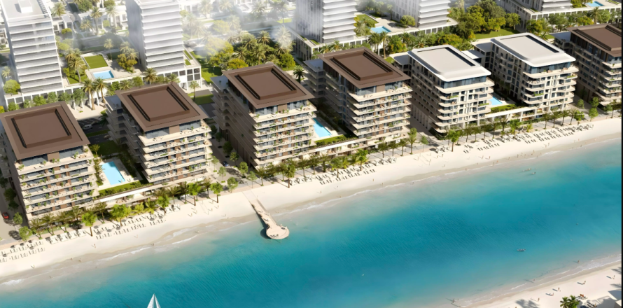 Apartemen di Sharjah Waterfront City, UEA 3 kamar tidur, 185.71 m2 nomor 760238