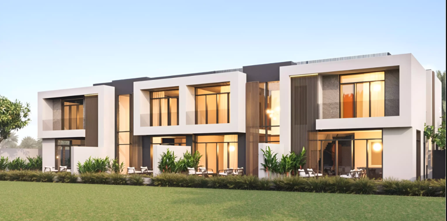 Maison de ville à Dubai South (Dubai World Central), Dubai, EAU: 4 chambres, 270.53 m2 № 766252