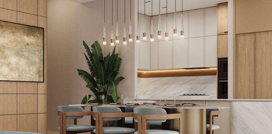 Apartmán v Al Marjan Island, Ras Al Khaimah, SAE 1 izba, 45.43 m2 č. 741425
