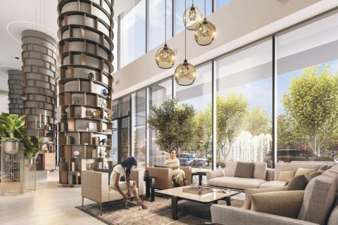 Apartamento para venda em Motor City, Dubai, EAU 1 quarto, 50.49 m2 № 679205 - foto 2