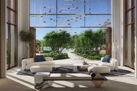 Řadový dům v Palm Jebel Ali, Dubai, SAE 4 ložnice, 412.86 m² Č.: 715486 - fotografie 11