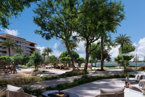 Řadový dům v Palm Jebel Ali, Dubai, SAE 4 ložnice, 412.86 m² Č.: 715486 - fotografie 12