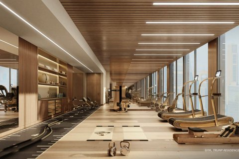 Пентхаус Sheikh Zayed Road, Дубай, БАӘ-да 4 жатын бөлмелер, 578.69 м² № 709594 - фото 13