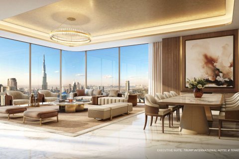 Пентхаус Sheikh Zayed Road, Дубай, БАӘ-да 4 жатын бөлмелер, 578.69 м² № 709594 - фото 10