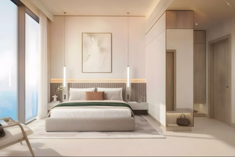 Apartmen di Mina Al Arab, Ras Al Khaimah, UAE 1 bilik tidur, 56.67 meter persegi № 754766 - foto 7