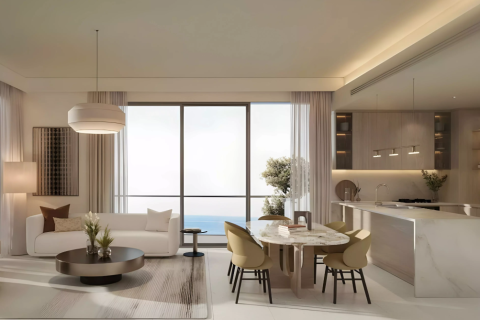 Apartmen di Mina Al Arab, Ras Al Khaimah, UAE 1 bilik tidur, 56.67 meter persegi № 754766 - foto 6