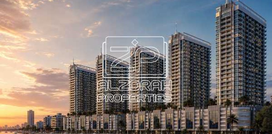 Квартира в AJMAN CREEK TOWERS в Аль-Рашидия, Аджман, ОАЭ 1 спальня, 104м2 № 739785
