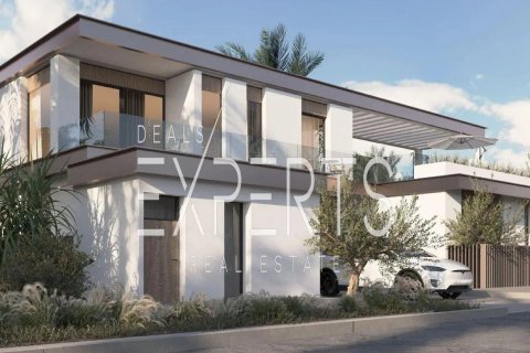 וילה ב Al Hudayriat Island, Abu Dhabi, איחוד האמירויות 5 חדרי שינה, 586.9 מ