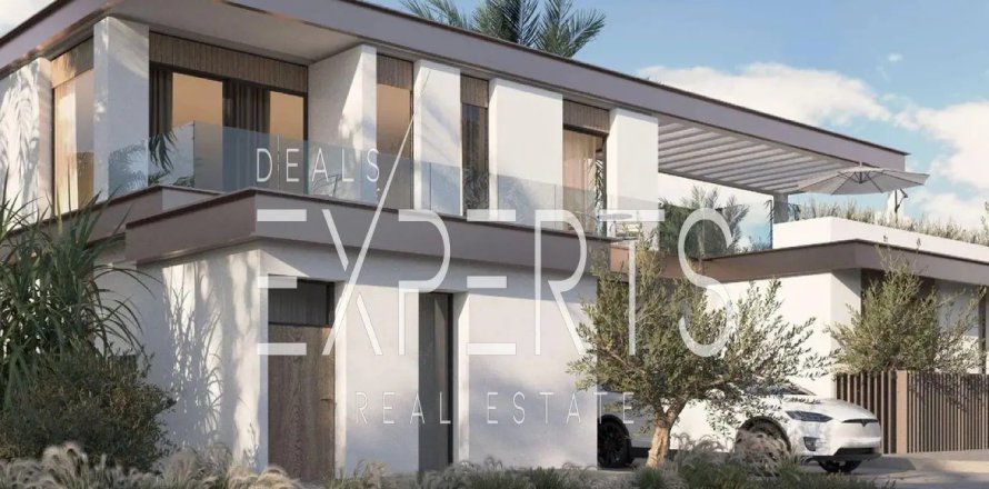 Vila di Al Hudayriat Island, Abu Dhabi, UEA 5 kamar tidur, 586.9 m2 nomor 722310