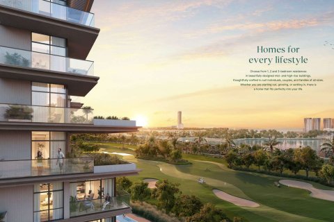 Apartman u Al Hamra Village, Ras Al Khaimah, UAE 1 spavaća soba, 65.31 m2 Br. 765722 - fotografija 8