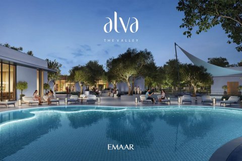 تاون هاوس للبيع في The Valley، دبي، الإمارات العربية المتحدة 4 غرفة نوم ، 336.31 متر مربع ، رقم 760242 - صورة 2