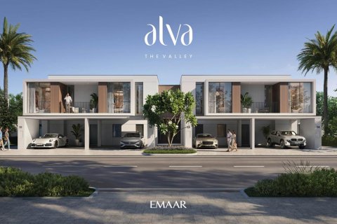 تاون هاوس للبيع في The Valley، دبي، الإمارات العربية المتحدة 4 غرفة نوم ، 336.31 متر مربع ، رقم 760242 - صورة 3