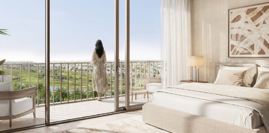 آپارتمان در Dubai South (Dubai World Central)، Dubai ، امارات متحده عربی 1 خوابه ، 73.21 متر مربع.  شماره 741604