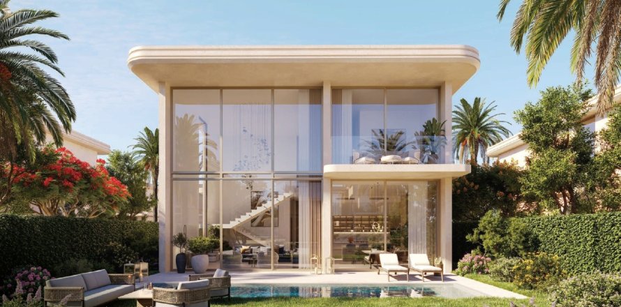 Vila na Yas Island, Abu Dhabi, SAE 4 spálne, 300 m2 č. 715492