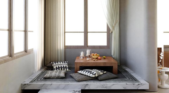 The first residential residences will appear in Design district