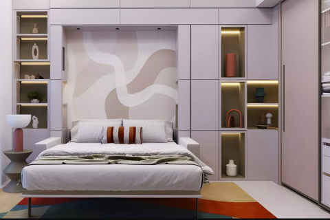 Apartament în Ras Al Khaimah, EAU 1 cameră, 38.09 mp.  №757763