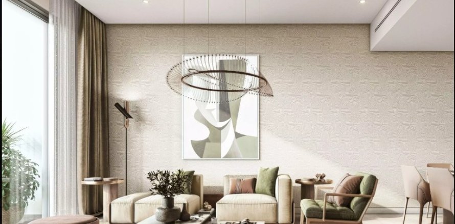 Huoneisto Dubai, Arabiemiraatit 1 makuuhuone, 50.17 m2 № 740880