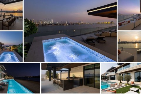 Villa itt: Palm Jumeirah, Dubai, EAE, 6 hálószoba, 1402.84 m², azonosító: 739150 - fénykép 5