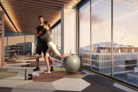 Apartament në Saadiyat Island, Abu Dhabi, Emiratet e Bashkuara Arabe 45 m2. № 678587 - Foto 4