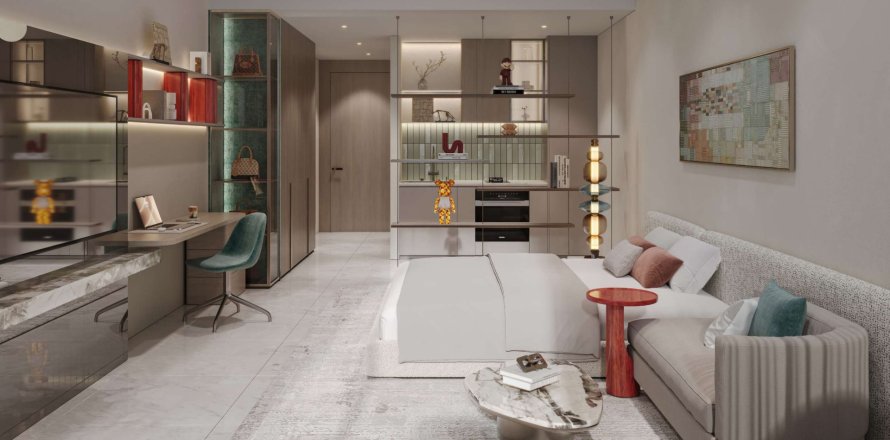Apartament në Al Reem Island, Abu Dhabi, Emiratet e Bashkuara Arabe 1 dhomë, 44.96 m2. № 739142