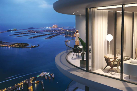 阿联酋 Dubai Dubai Marina 公寓  4 卧, 437.85 平方米 , 编号 758587