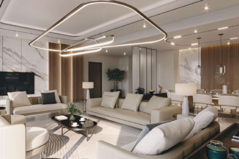 Byt v Dubai Marina, SAE 4 ložnice, 437.85 m² Č.: 758587 - fotografie 2