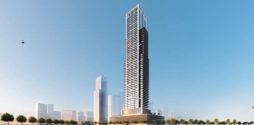 Dupleks di Jumeirah Village Circle, Dubai, UAE 3 bilik tidur, 160.26 meter persegi № 710682