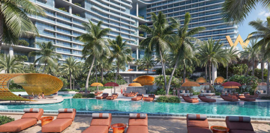 阿联酋 Ras Al Khaimah Al Marjan Island 公寓  2 卧, 149.2 平方米 , 编号 760232