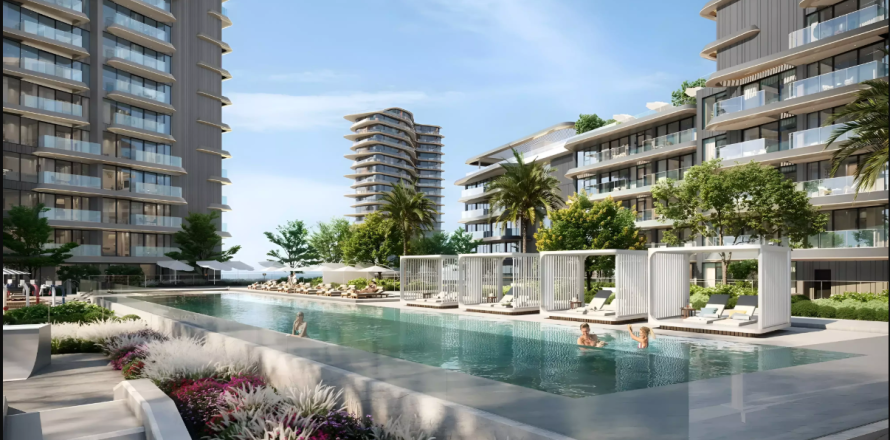 Apartmen di Mina Al Arab, Ras Al Khaimah, UAE 1 bilik tidur, 56.67 meter persegi № 754766