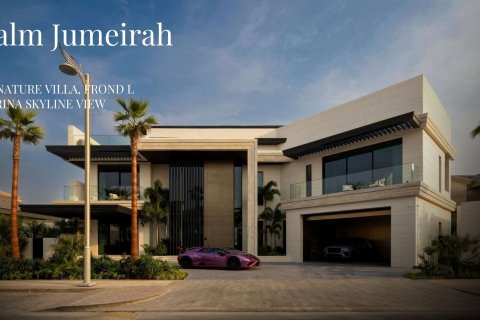 Villa itt: Palm Jumeirah, Dubai, EAE, 6 hálószoba, 1402.84 m², azonosító: 739150 - fénykép 8
