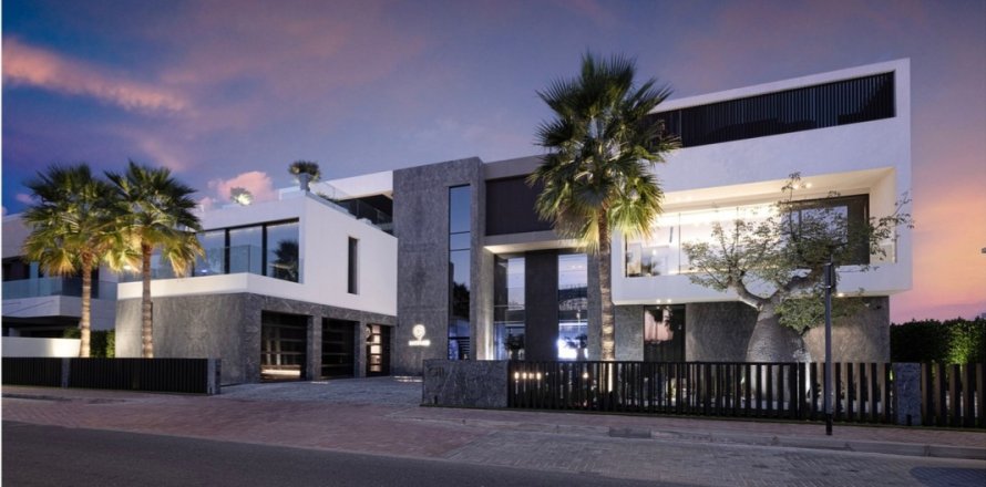 Villa itt: Palm Jumeirah, Dubai, EAE, 5 hálószoba, 1505.03 m², azonosító: 739151