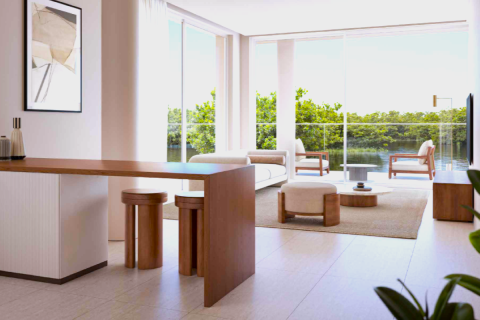 Byt v Creekside Residence v Al Zorah, Ajman, SAE 1 ložnice, 49 m² Č.: 650631 - fotografie 13