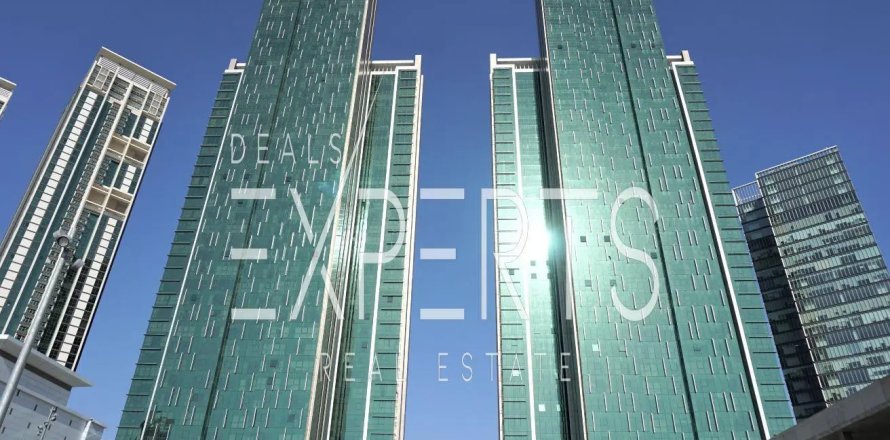 Al Reem Island、Abu Dhabi、UAEにあるマンション 2ベッドルーム、185.9 m2 No722035