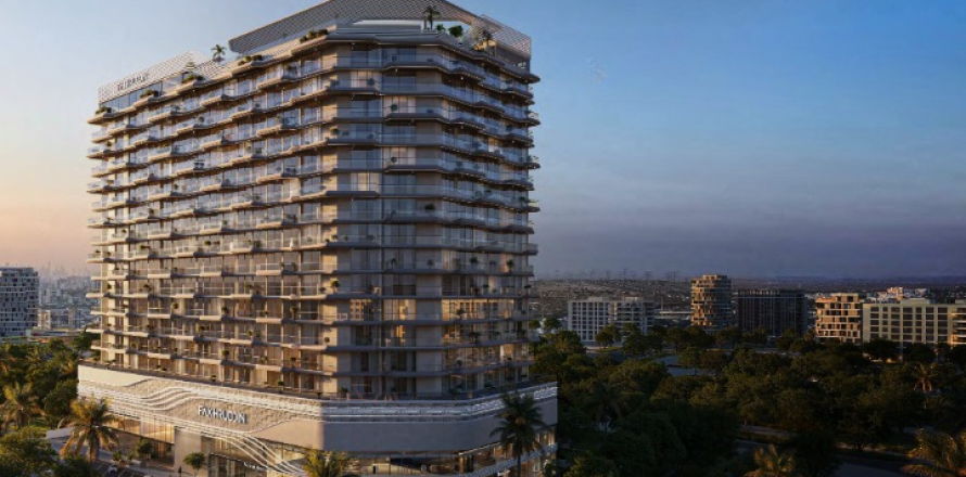 Apartment sa Dubai Residence Complex, UAE 1 silid, 35.12 sq.m. № 762991