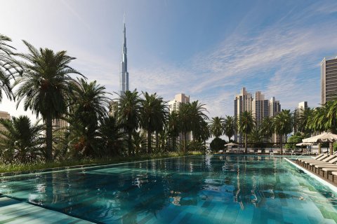 Nemovitost v Dubai, SAE 2 ložnice, 77.94 m² Č.: 760216