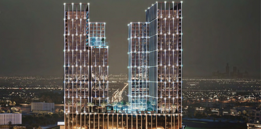 Office in Al Jaddaf, Dubai, UAE 55.46 sq.m. № 760060