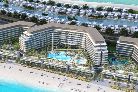 Appartement in Umm Al Quwain Marina, Umm Al Quwain, VAE 1 slaapkamer, 48 vr.m. nr 739129