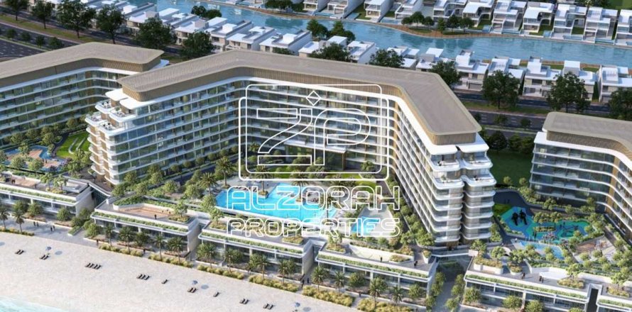 Wohnung in Umm Al Quwain Marina, Umm Al Quwain, VAE: 1 Schlafzimmer, 48 m2 Nr. 739129