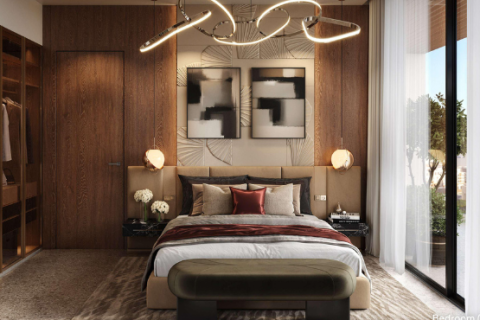 Huoneisto Dubai Industrial Park, Arabiemiraatit 1 huone, 35 m2 № 669611 - kuva 6