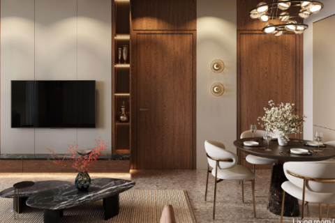 Huoneisto Dubai Industrial Park, Arabiemiraatit 1 huone, 35 m2 № 669611 - kuva 5