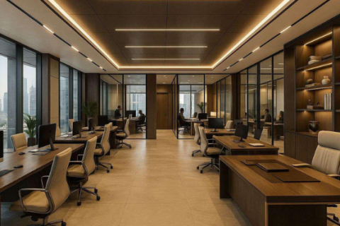 Huoneisto Dubai Industrial Park, Arabiemiraatit 1 huone, 35 m2 № 669611 - kuva 4