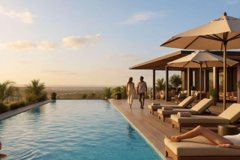 Huoneisto Dubai Industrial Park, Arabiemiraatit 1 huone, 35 m2 № 669611 - kuva 3