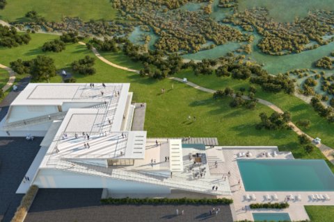 דירה למכירה ב Al Zorah, Ajman, איחוד האמירויות  2 חדרי שינה, 165 מ"ר, מספר 650642 - תמונה 17